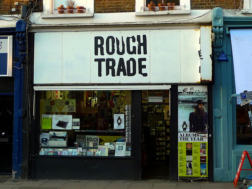 Rough Trade record shop