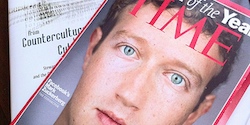 Mark Zuckerberg Time Person of the Year